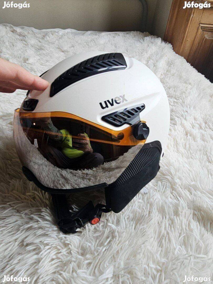 Uvex Hlmt 600 Visor Sí bukósisak új cimkés 55-57cm méret