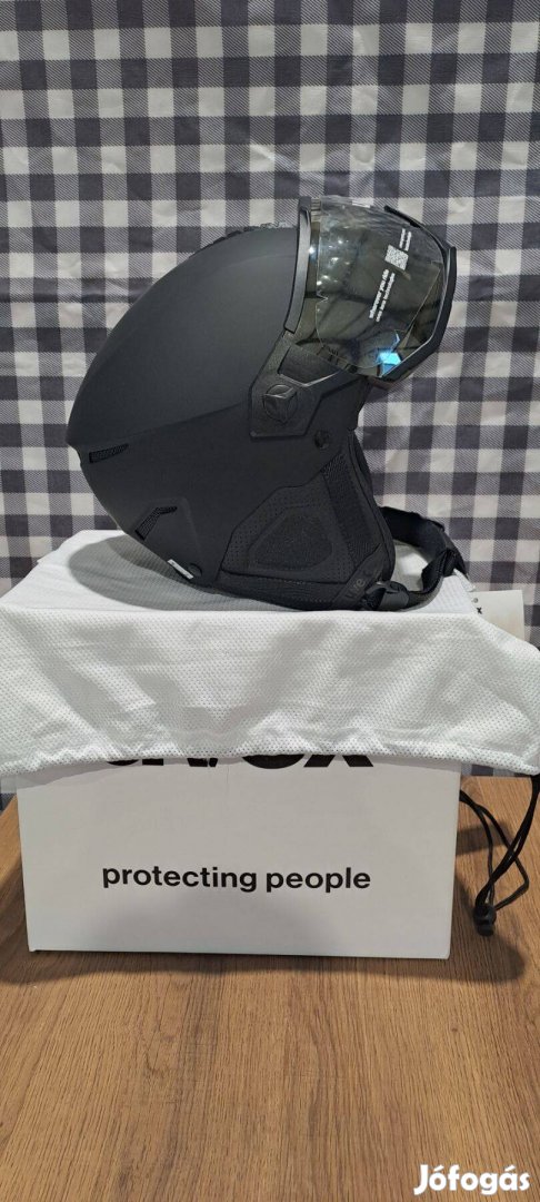 Uvex Instinct Visor Black Matt