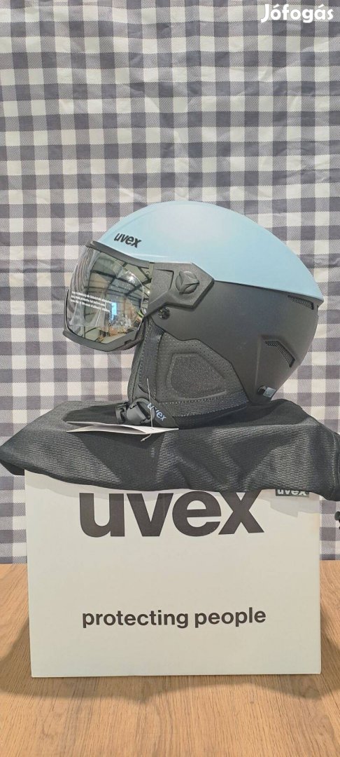 Uvex Instinct Visor Glacier Black