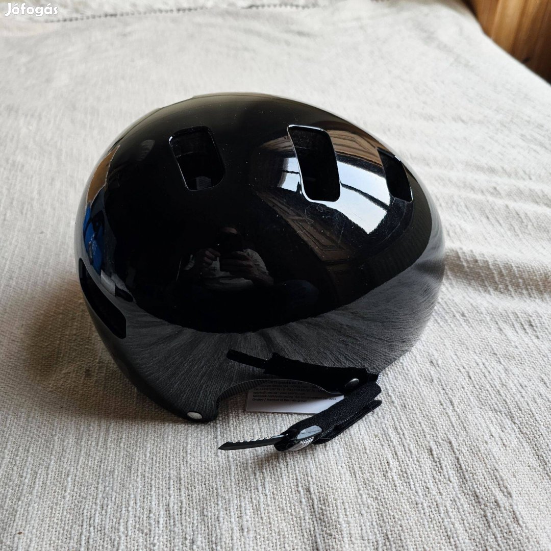 Uvex Kid 3 gyermek sisak Dirtbike Fekete 55-58cm méret új