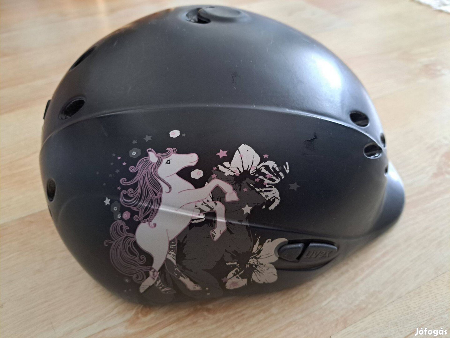 Uvex Onyxx lovagló kobak, 49-54 cm