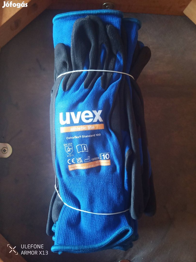 Uvex athletic liter védőkesztyű