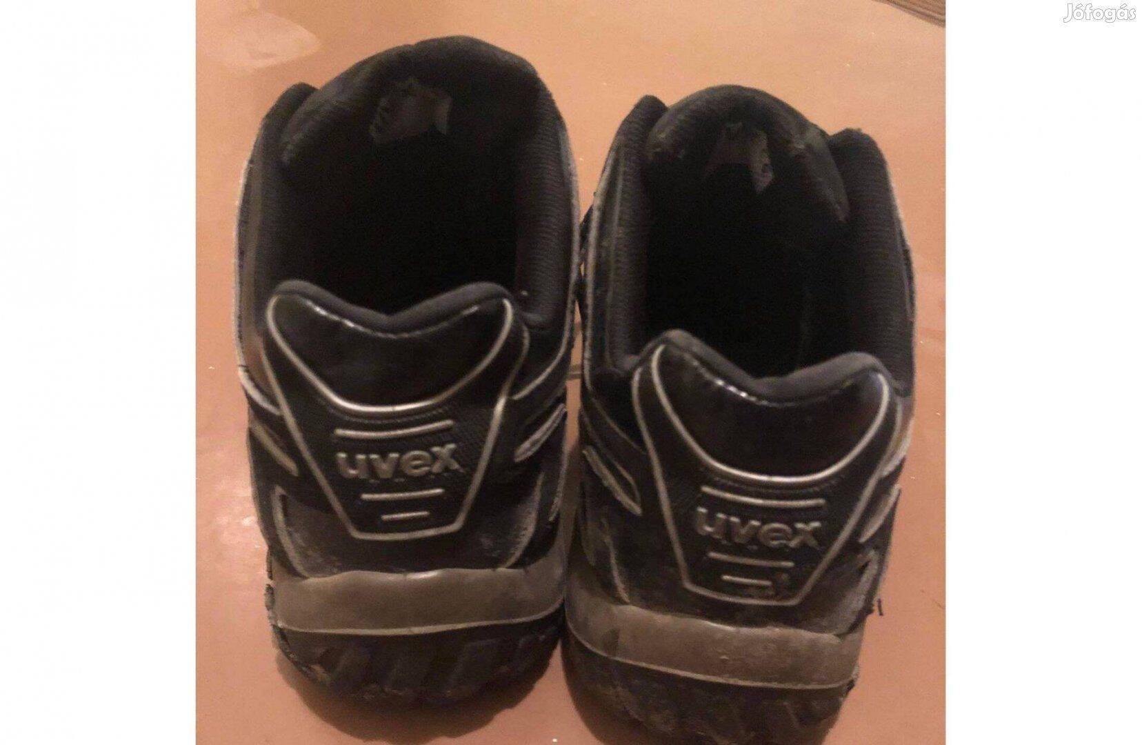 Uvex cipő munkavédelmi lábbeli használt 43