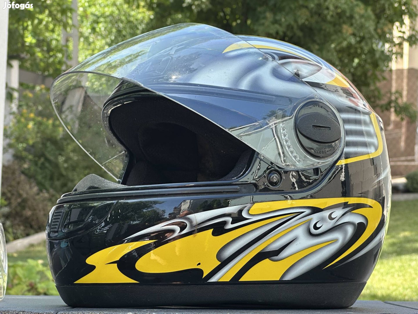 Uvex motoros bukósisak