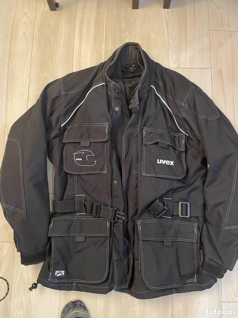 Uvex motoros kabát