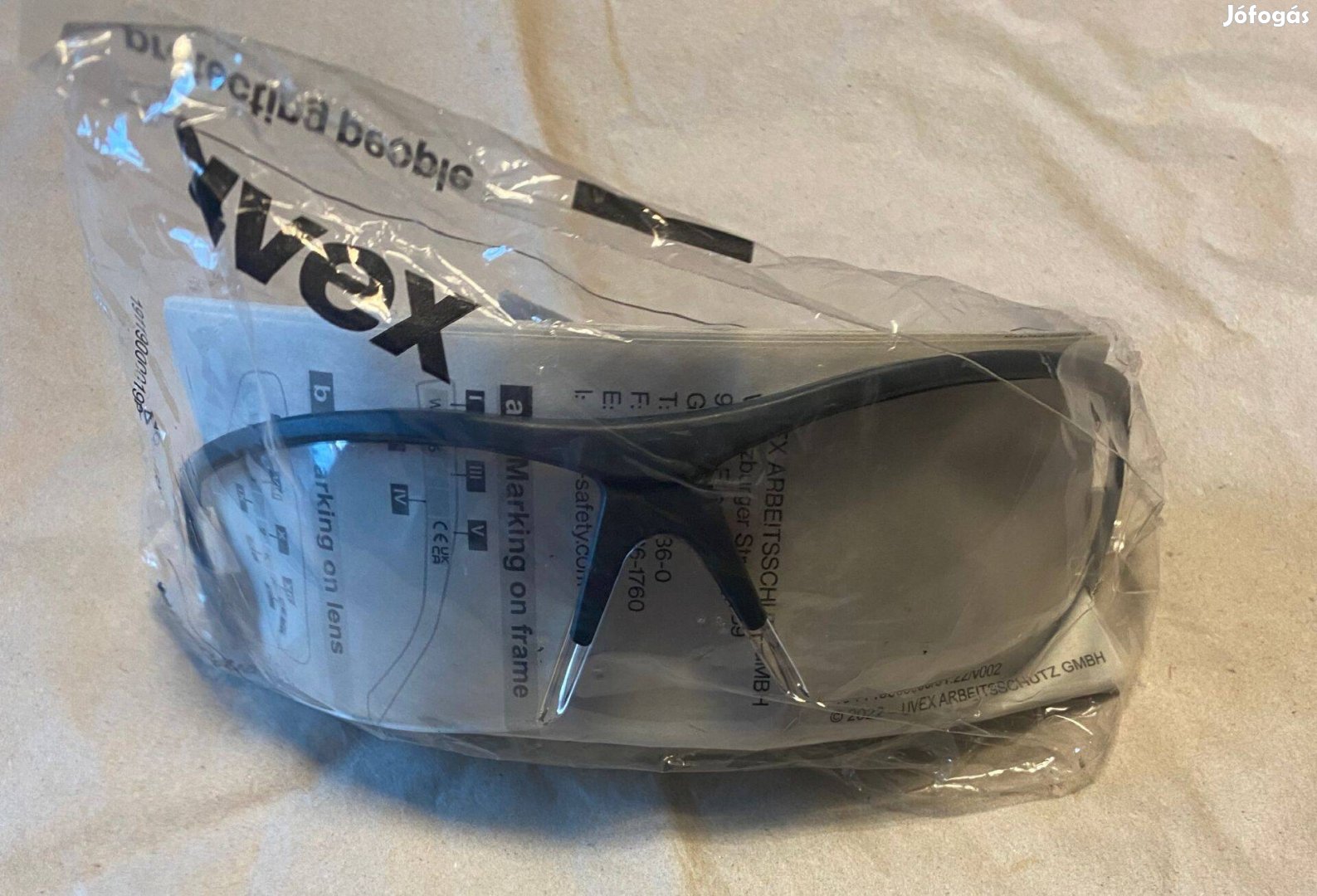 Uvex munkavédelmi szemüveg