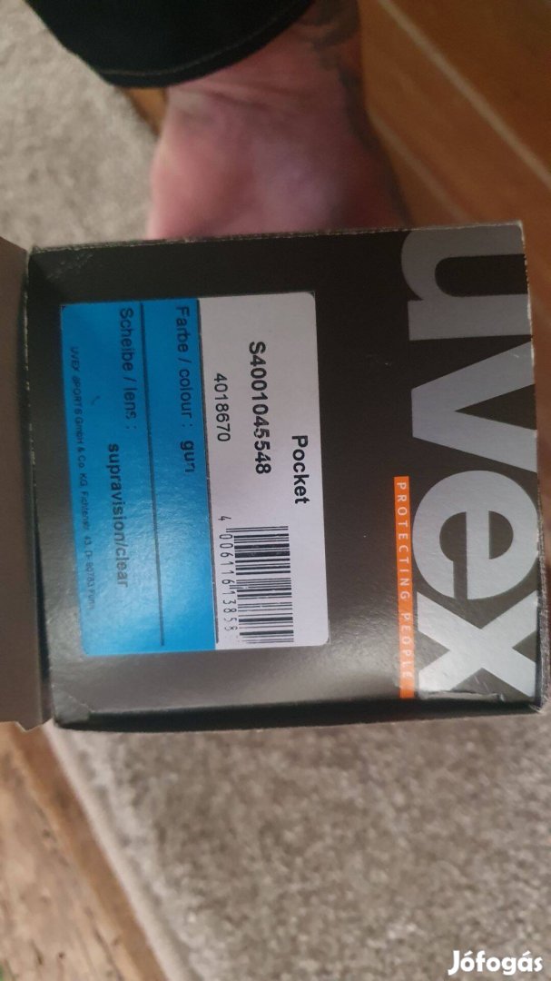 Uvex összehajthatos szemüveg