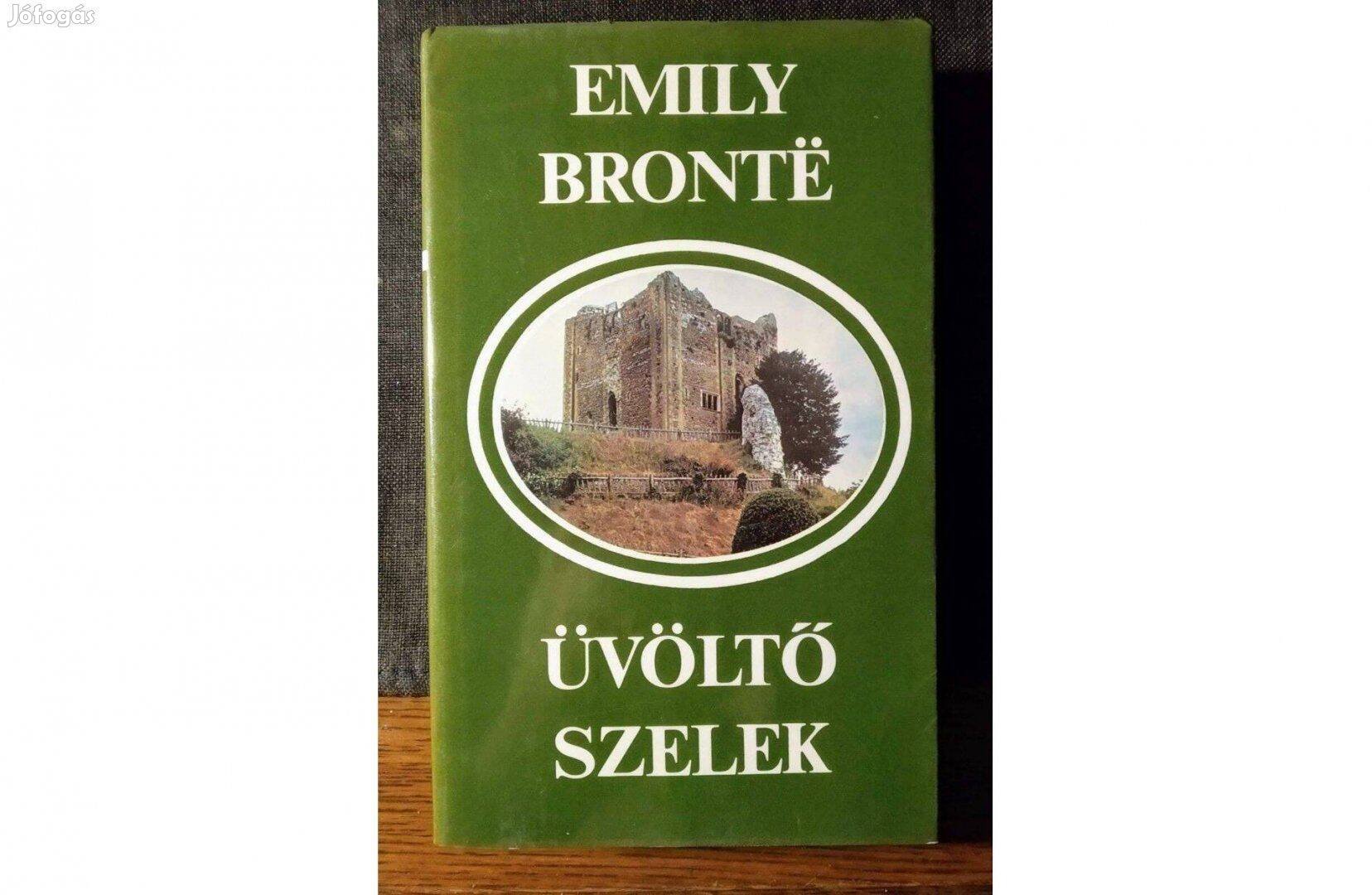 Üvöltő szelek Emily Bronte újszerű
