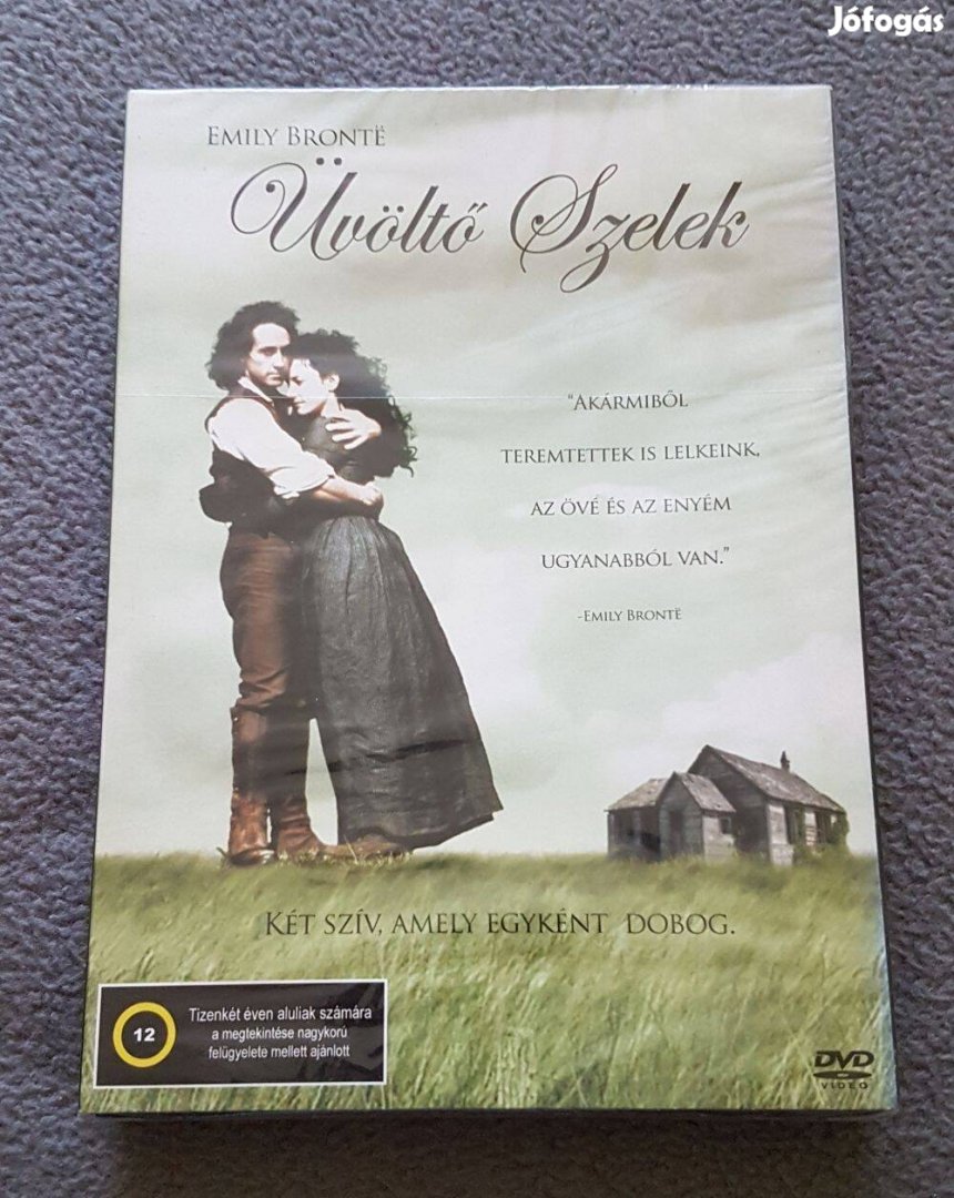 Üvöltő szelek (1998) dvd (bontatlan)