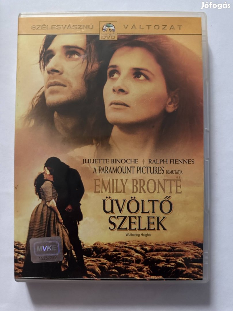 Üvöltő szelek dvd