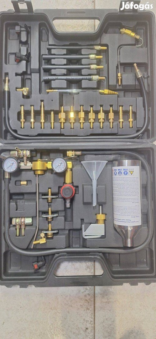 Üzemanyag Befecskendező Injektor Tisztító Készlet Benzines Autókhoz