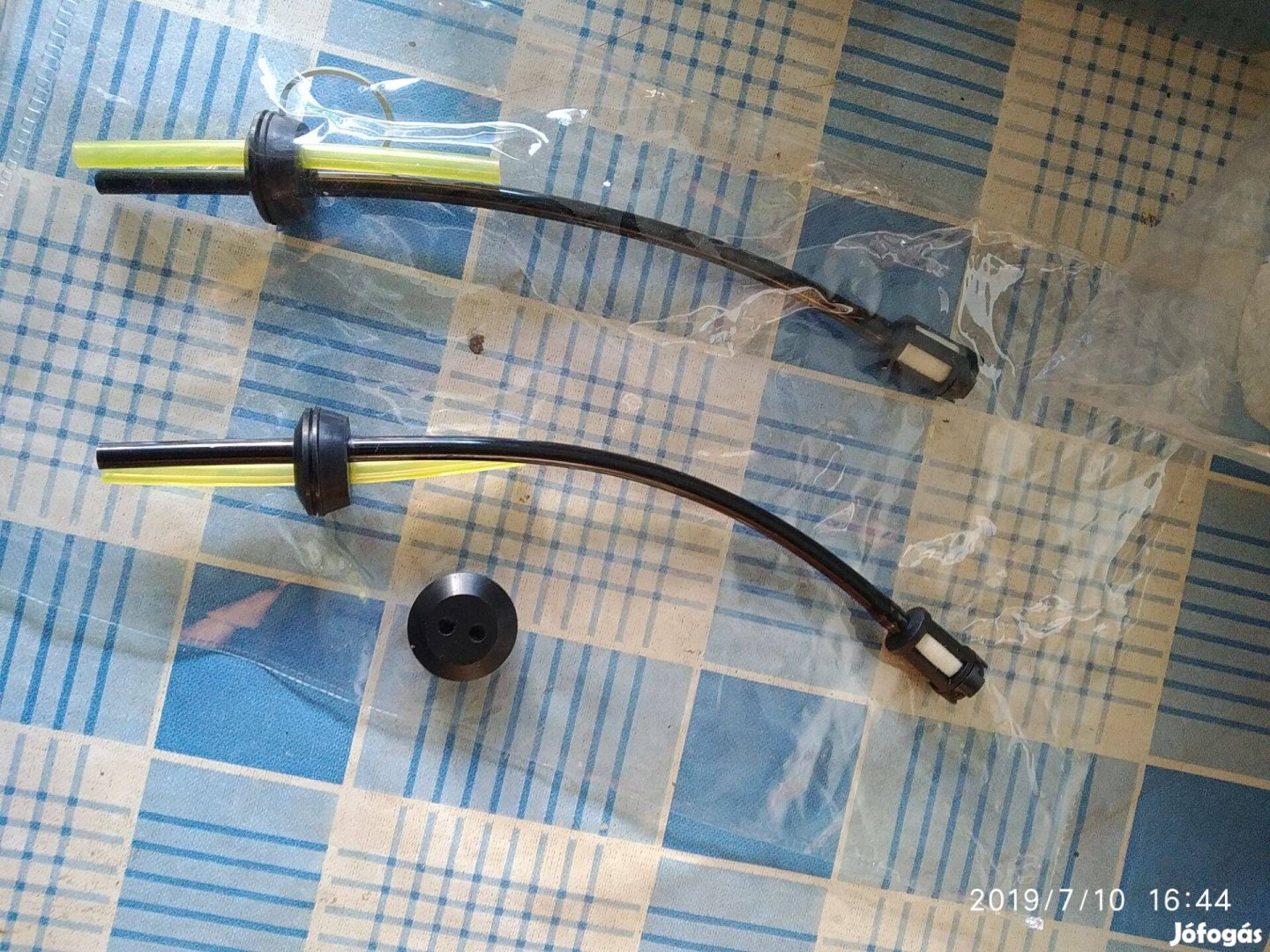 Üzemanyag Cső És Tömítés MTD Fűkaszához nem használt nem