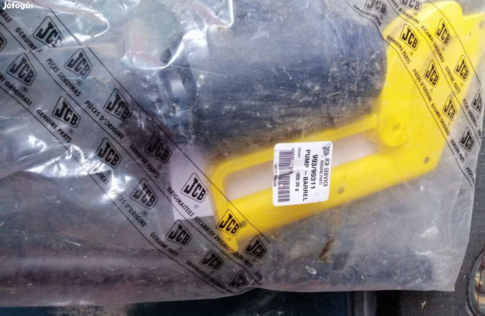 Üzemanyag -folyadék kézi szivattyú ,pumpa ,eredeti JCB