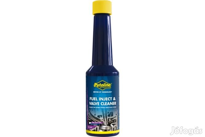 Üzemanyag-adalék Putoline Injektor- és Szeleptisztító 150ml