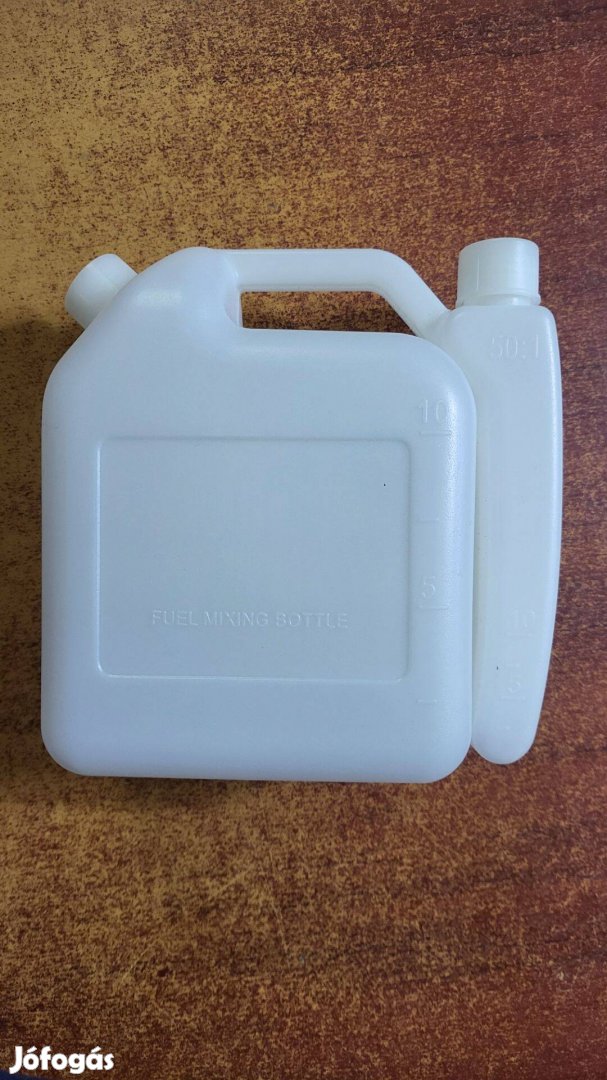 Üzemanyag benzin keverőedény kanna flakon 1 l / 1000 ml