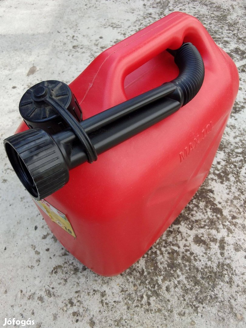 Üzemanyag kanna 10 L