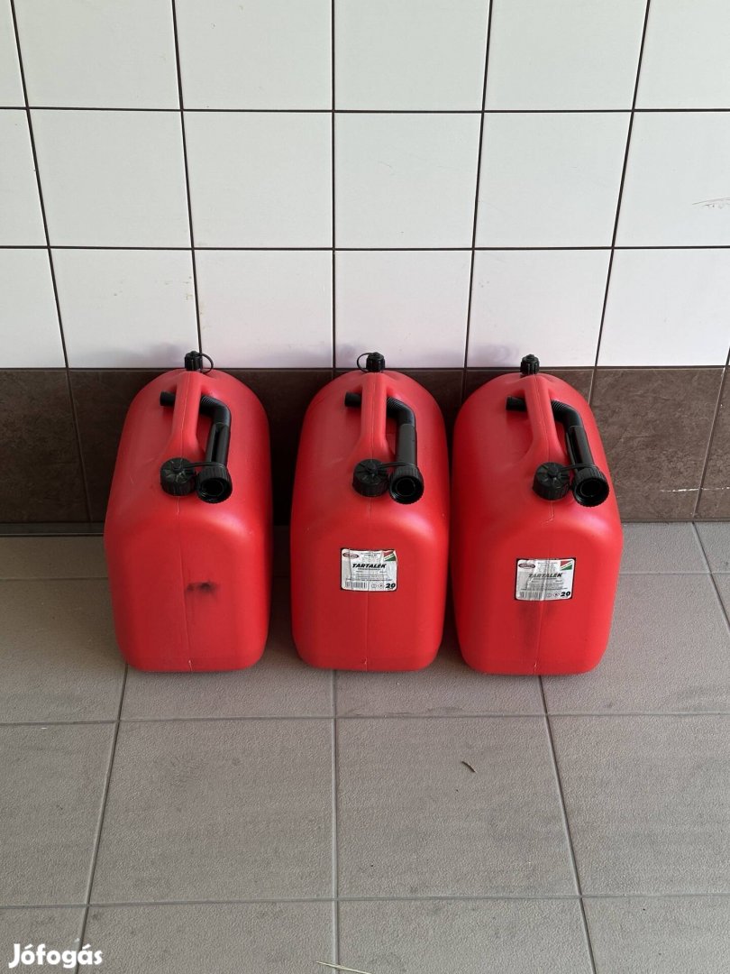 Üzemanyag kanna 20L