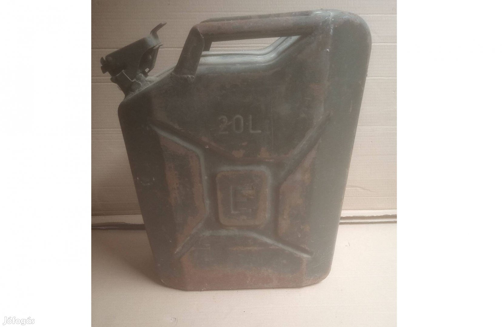 Üzemanyag kanna 20l fém 1987-es