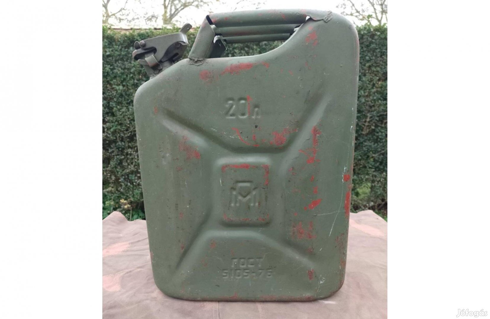 Üzemanyag kanna /szovjet / 20 L-es szép állapotban eladó