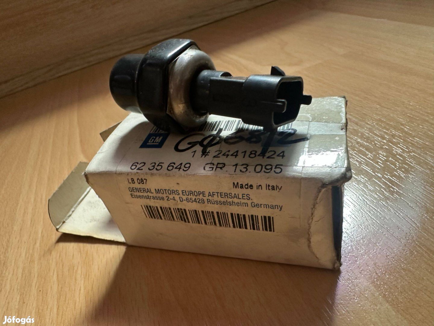Üzemanyag nyomás érzékelő - 6235649