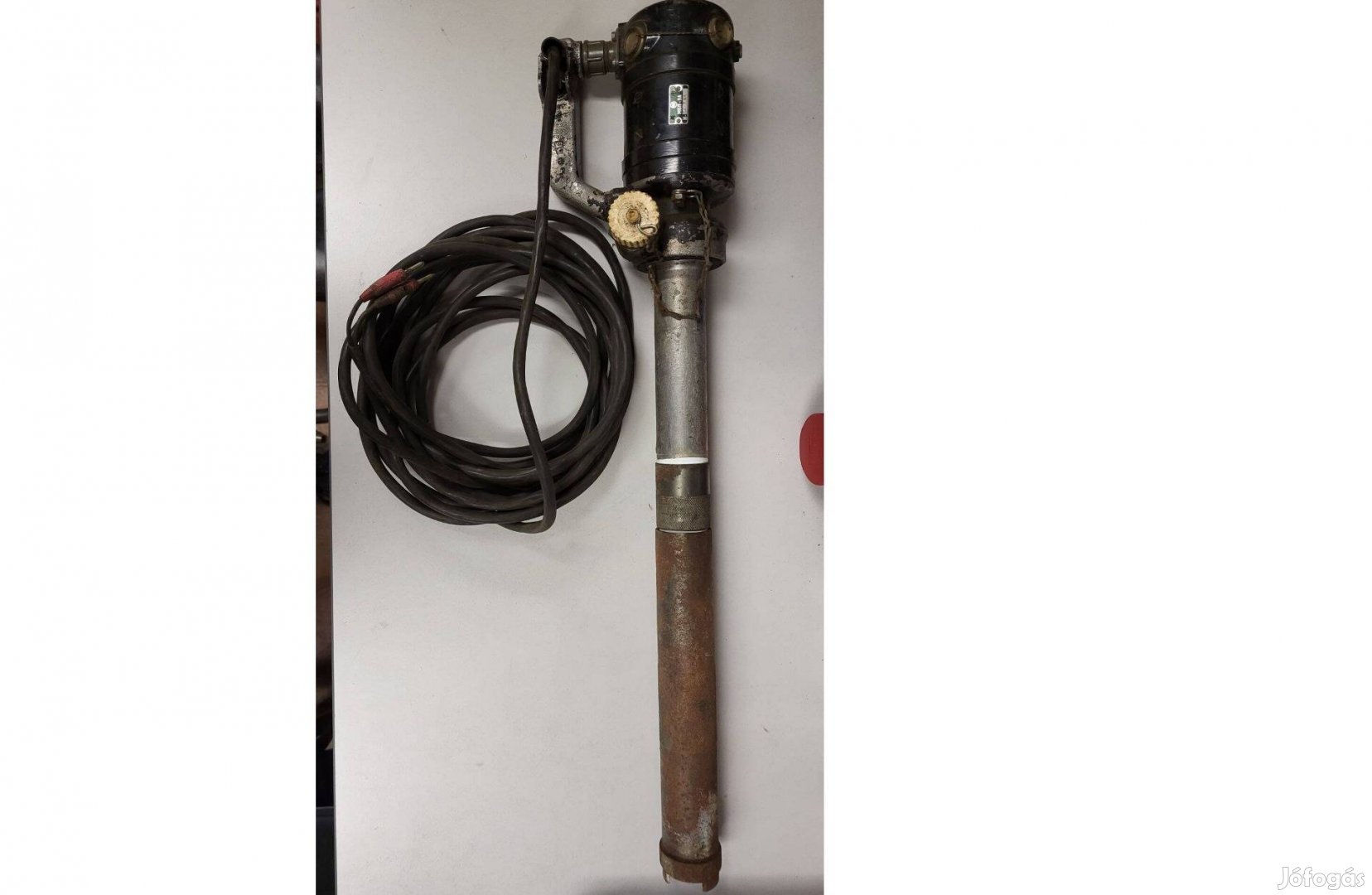 Üzemanyag szivattyú, hordó szivattyú, gázolaj, dízel