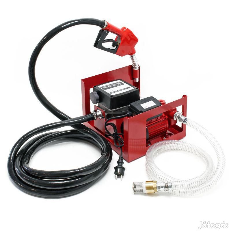 Üzemanyag szivattyú gázolaj szivattyú mérőórával 600W 40 liter/perc