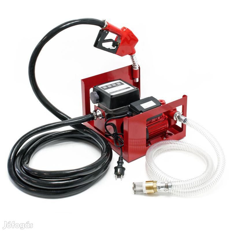 Üzemanyag szivattyú gázolaj szivattyú mérőórával 600W 40liter/perc