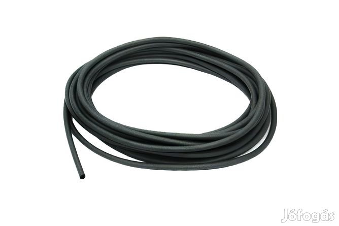 Üzemanyagcső gumi fekete 5x8mm 10 méter