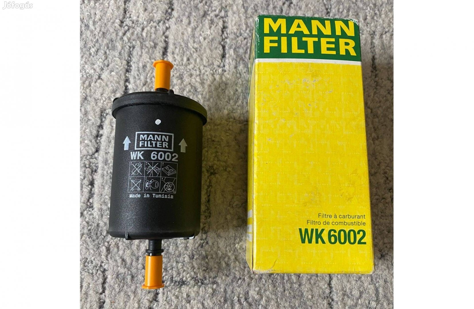 Üzemanyagszűrő Mann-Filter WK 6002