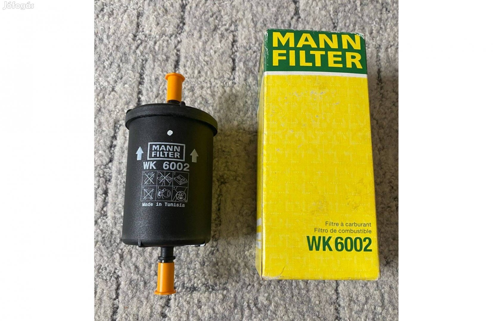 Üzemanyagszűrő Mann-Filter WK 6002