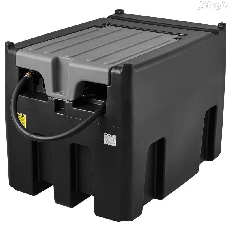 Üzemanyagtartály töltőszivattyúval dízelhez 439 liter, 40