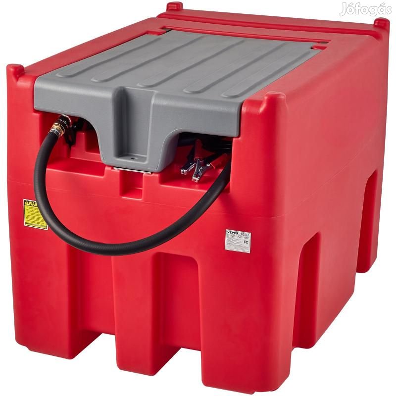 Üzemanyagtartály töltőszivattyúval dízelhez 439 liter, 40