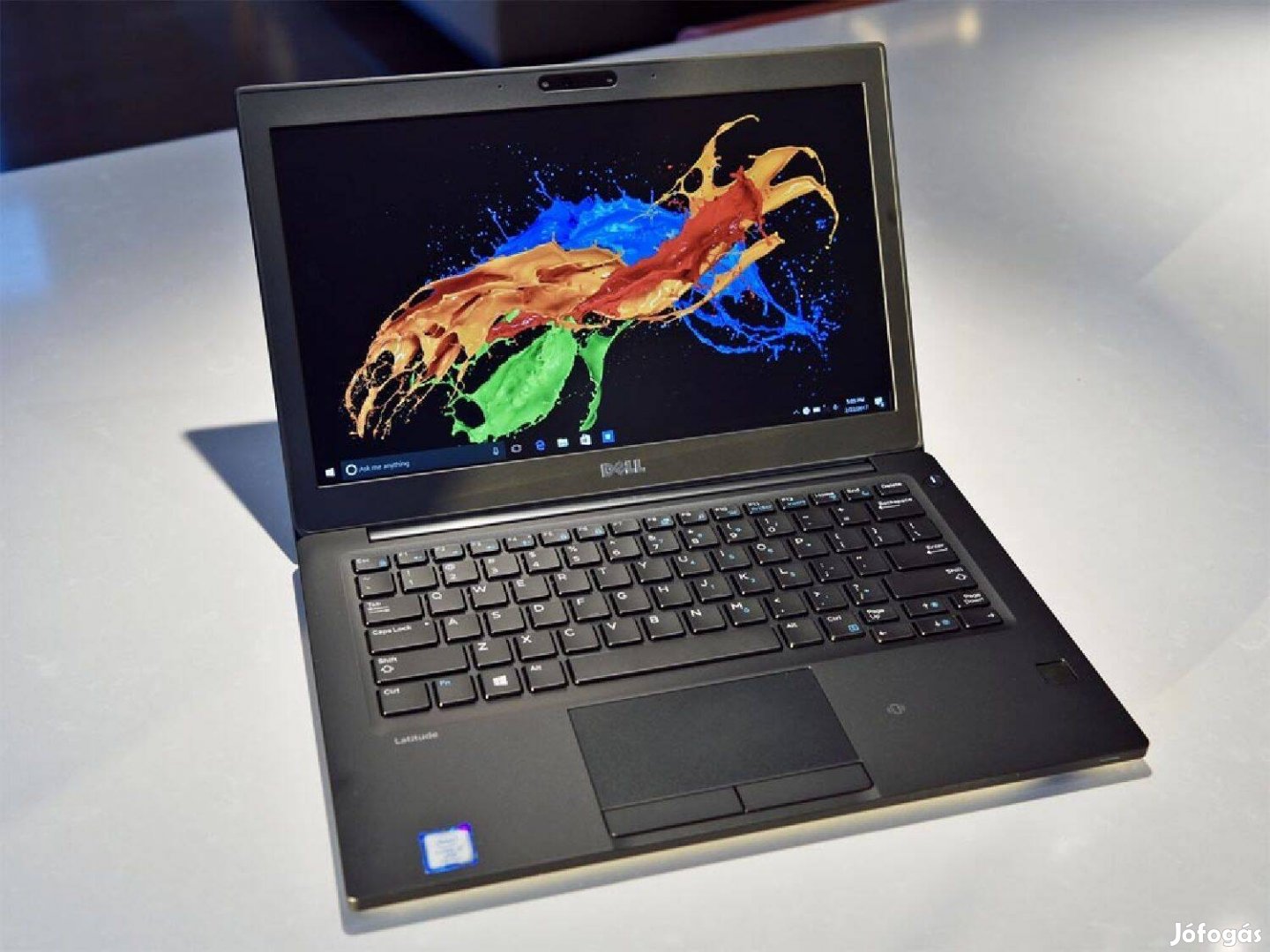 Üzembe helyezve: Dell Latitude 7280 -Dr-PC-nél