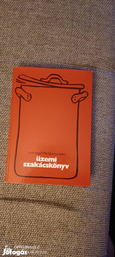 Üzemi szakácskönyv 