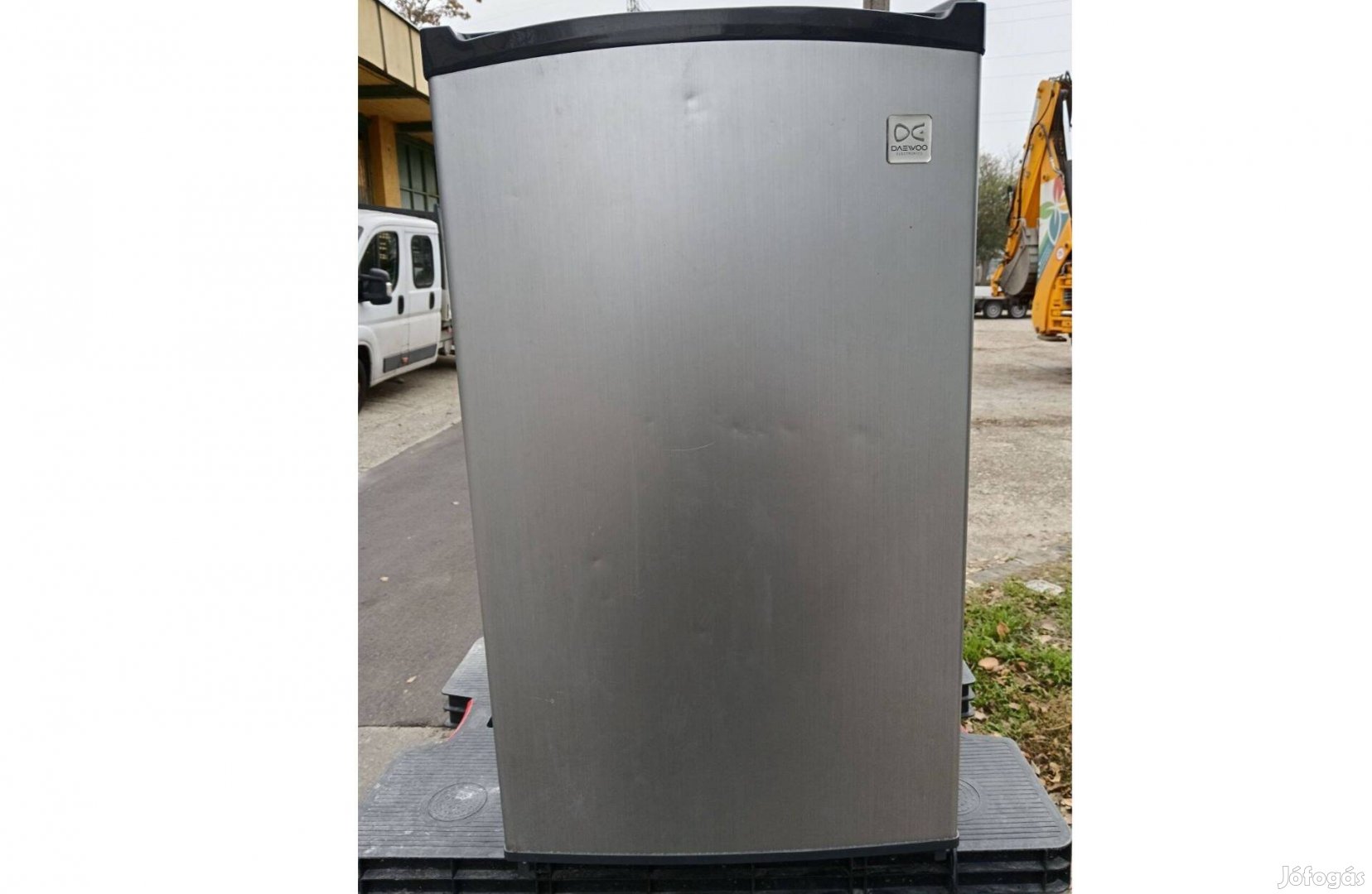 Üzemképes Daewoo 122 literes hasznát hűtő eladó