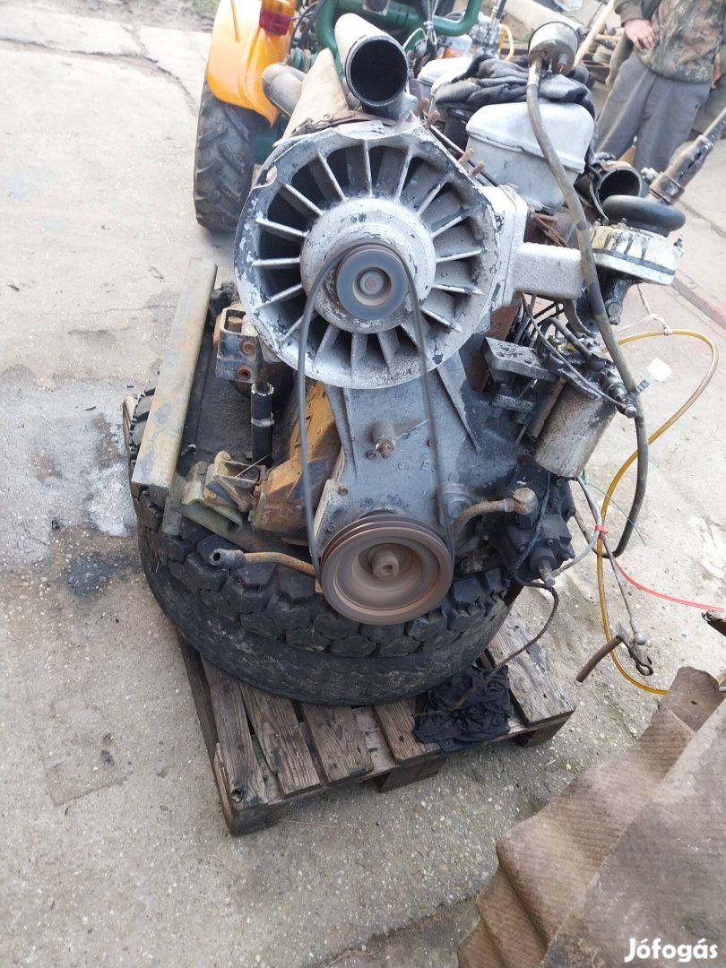 Üzemképes Robur diesel motor eladó