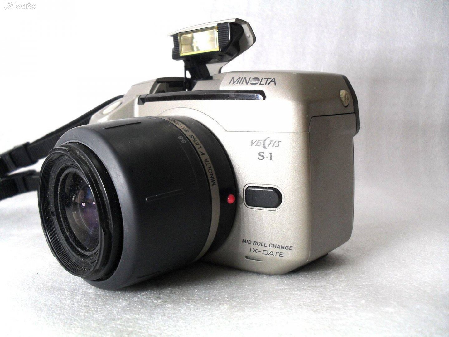 Üzemképes nagy tudású Minolta fényképezőgép olcsón