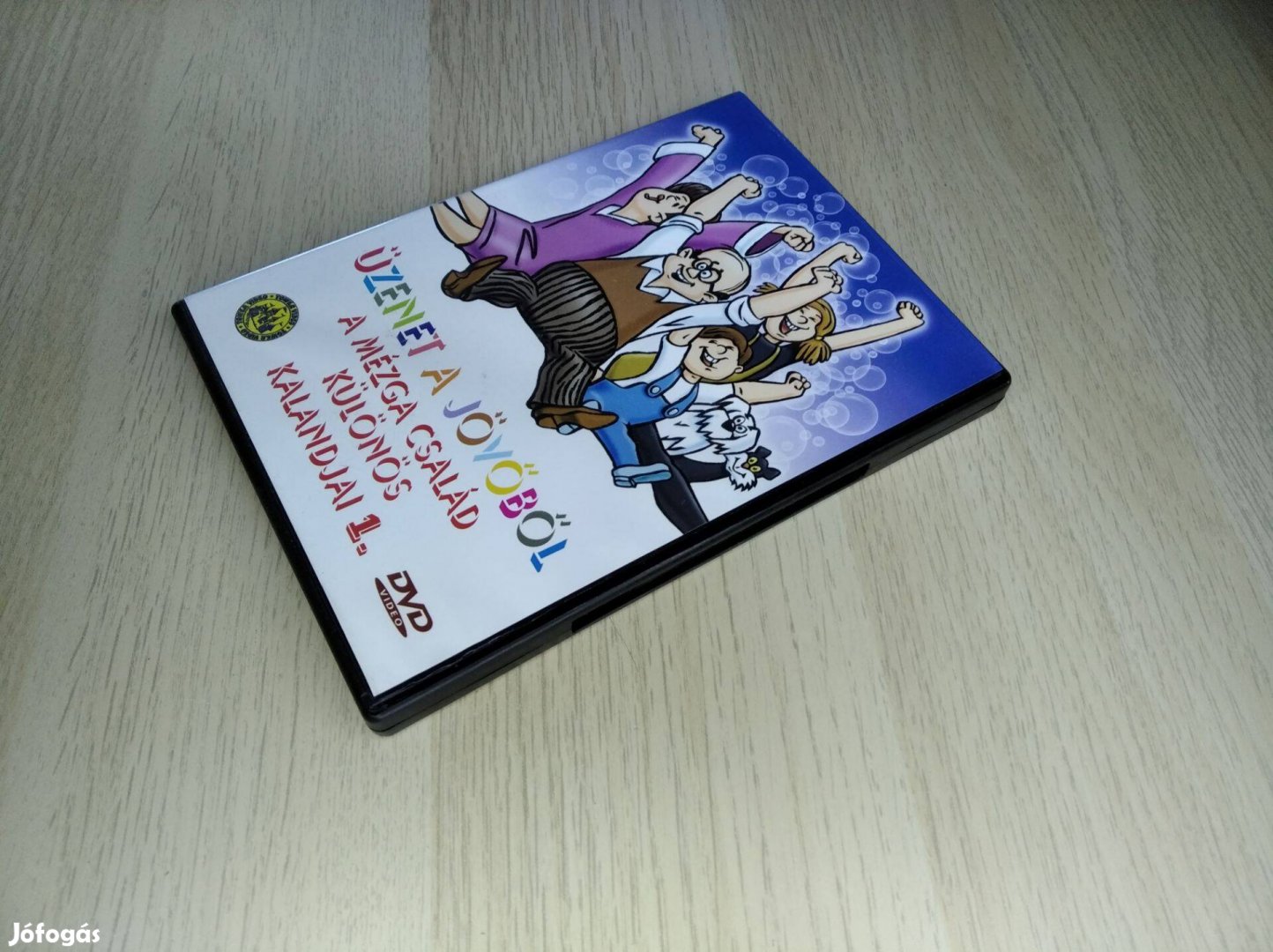 Üzenet a jövőből - A Mézga család különös kaladjai 1. / DVD