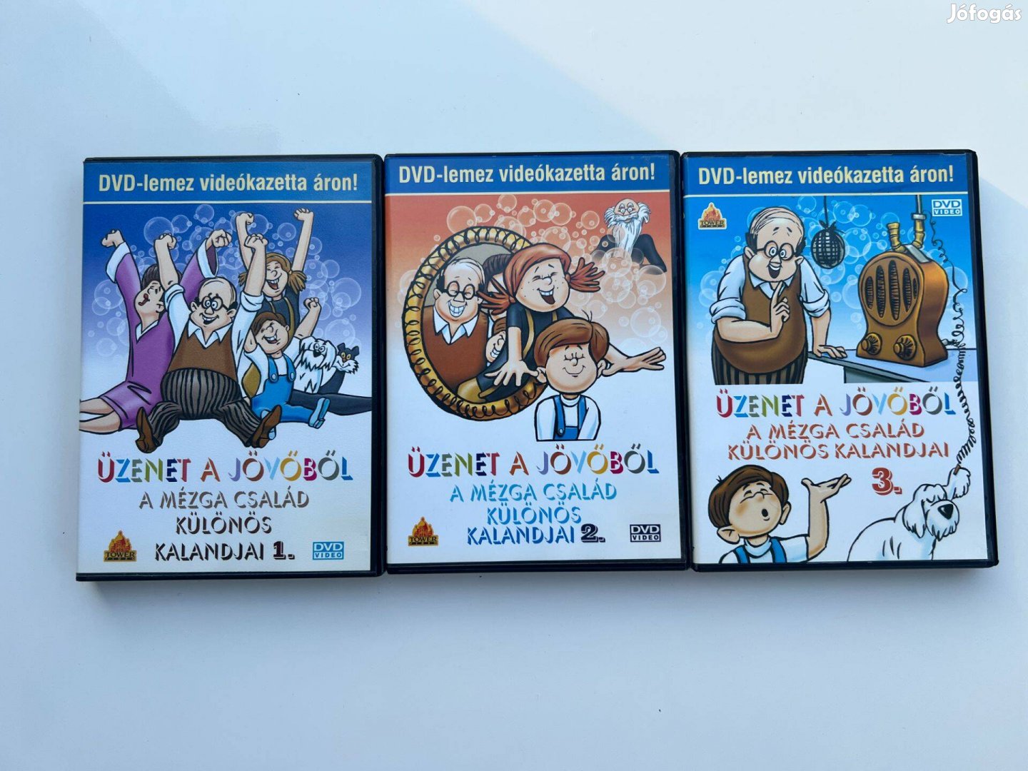 Üzenet a jövőből - A Mézga család különös kalandjai Teljes