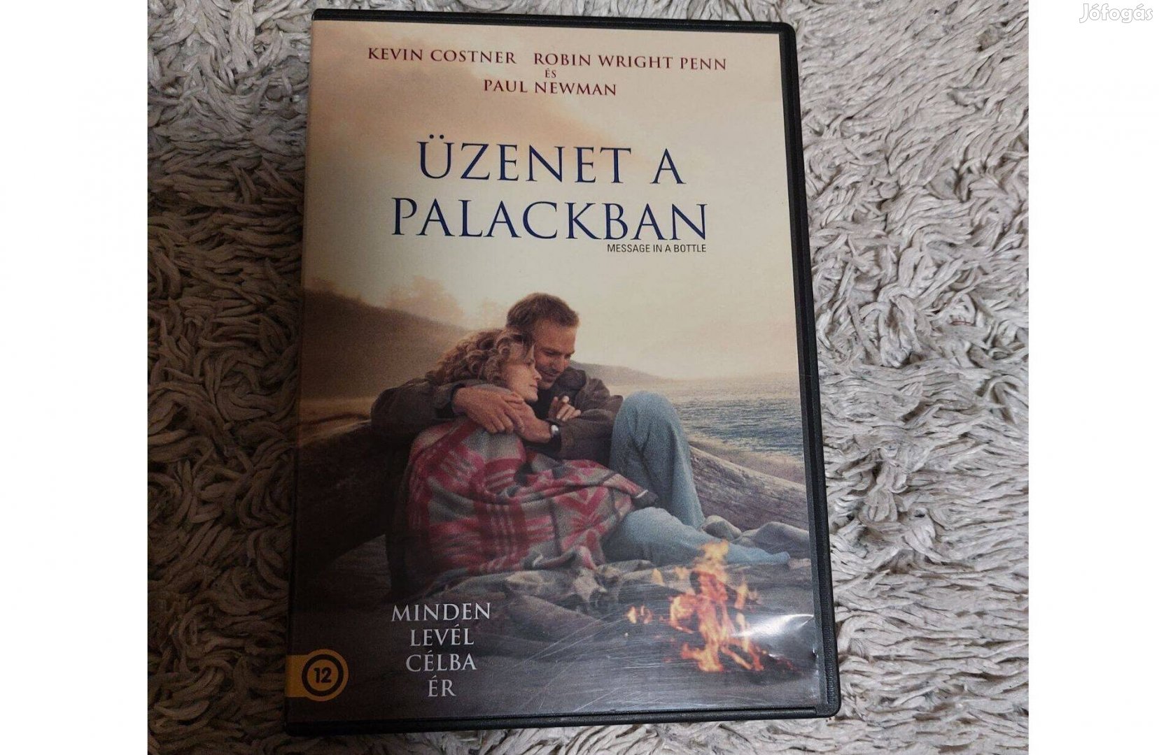 Üzenet a palackban DVD magyar nyelvű