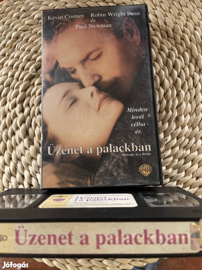 Üzenet a palackban vhs