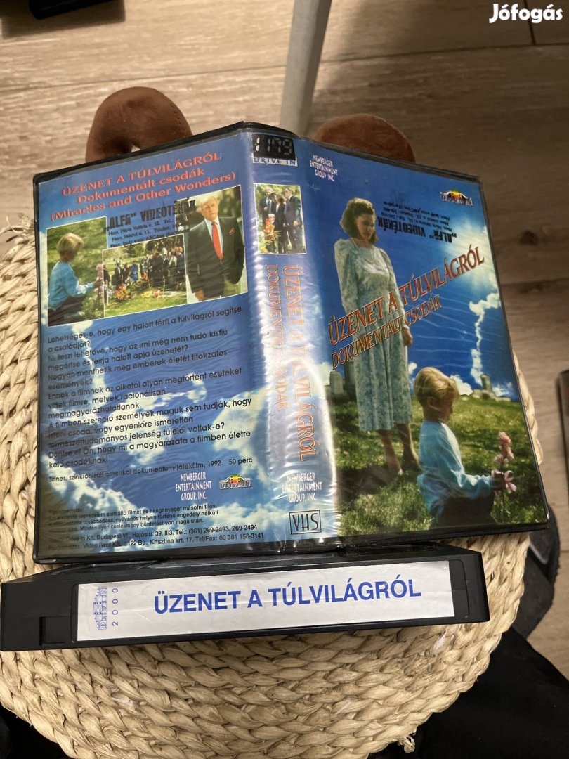 Üzenet a túlvilágról vhs 