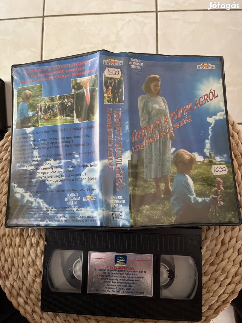 Üzenet a túlvilágról vhs film