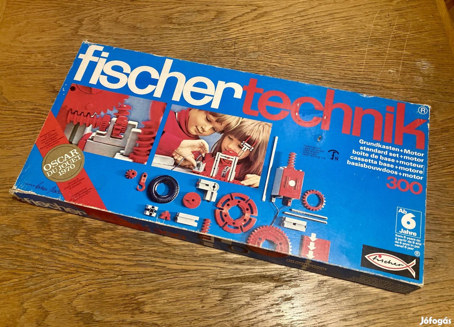 Üzenet az NSZK-ból! Új Fischer Technik 300 készlet + motor