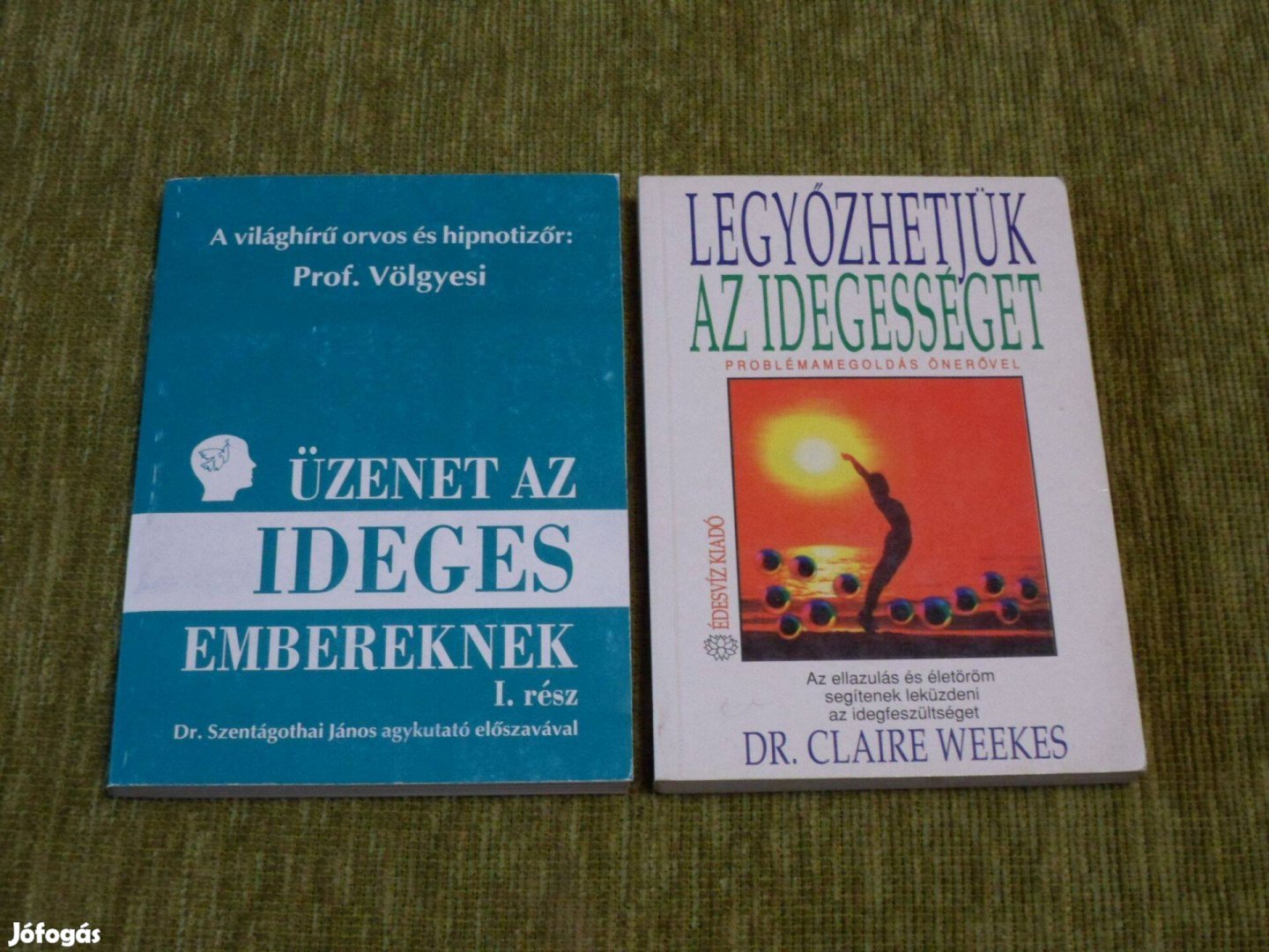 Üzenet az ideges embereknek + Legyőzhetjük az idegességet