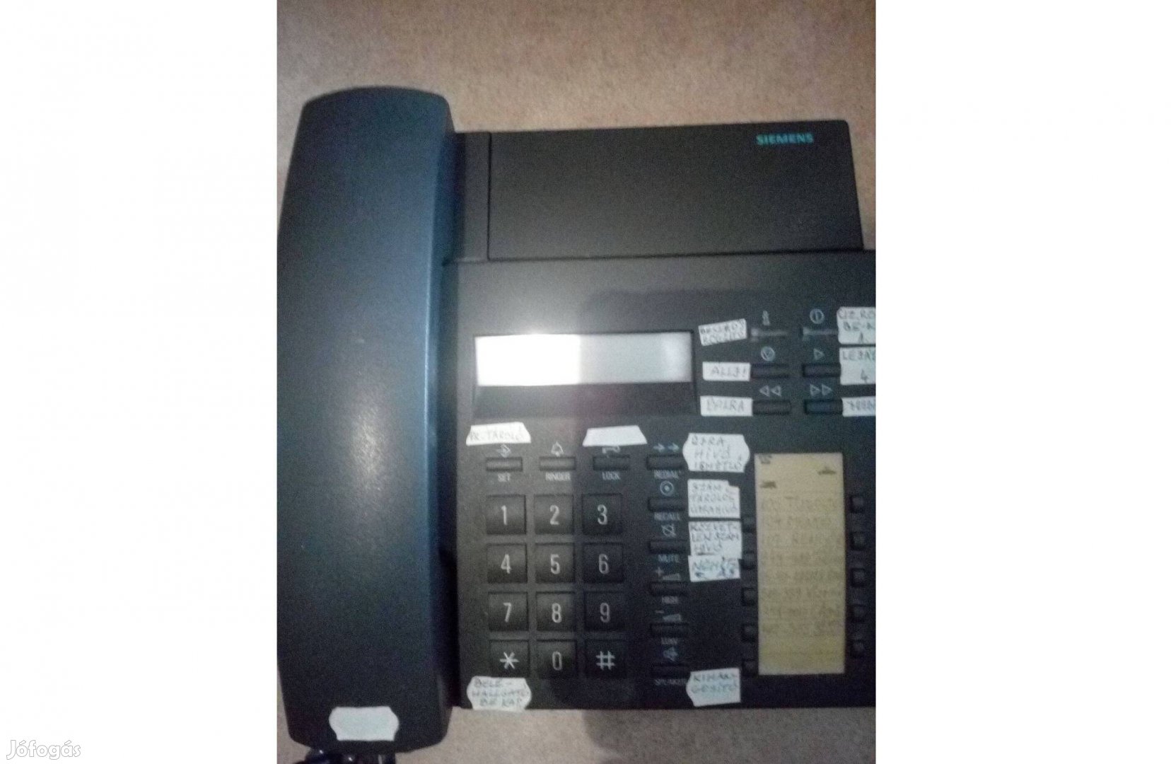 Üzenetrögzítős, Vezetékes telefon eladó