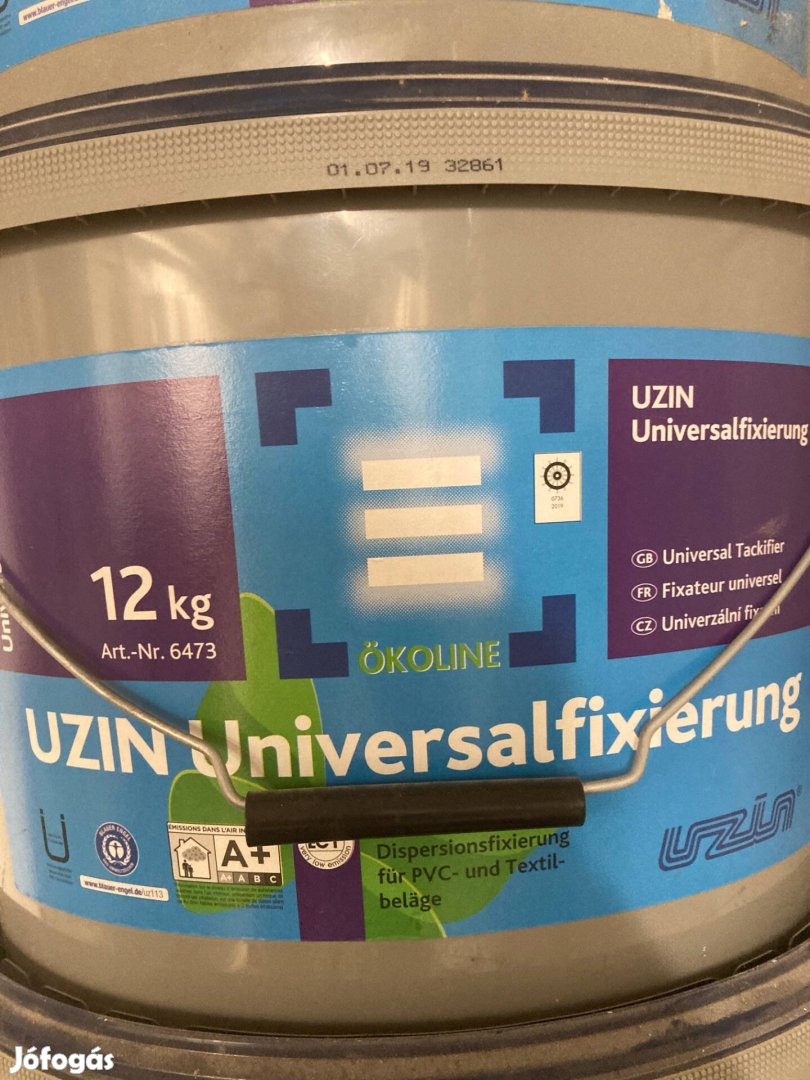 Uzin PVC és padlószőnyeg ragasztó