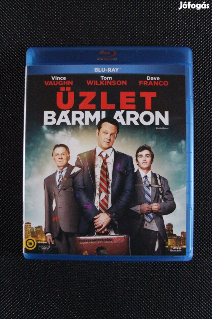 Üzlet bármi áron Blu-Ray film magyar kiadás