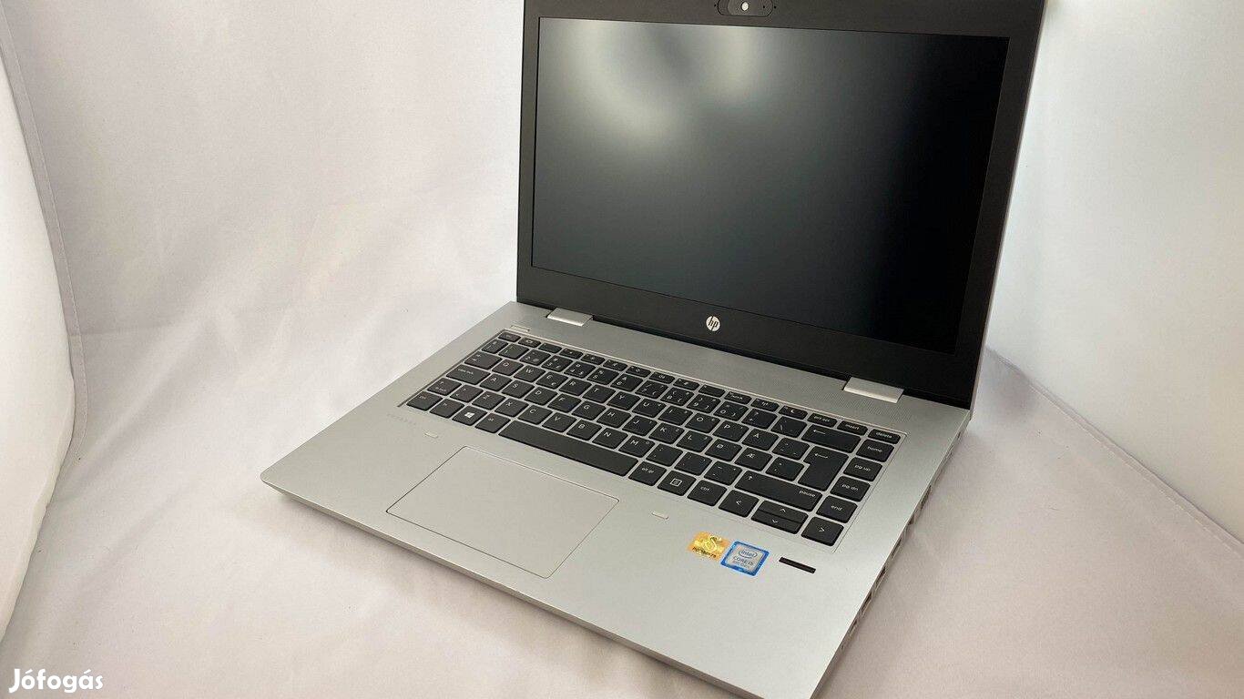 Üzleti minőségű HP Probook 640 G4 2 év garanciával