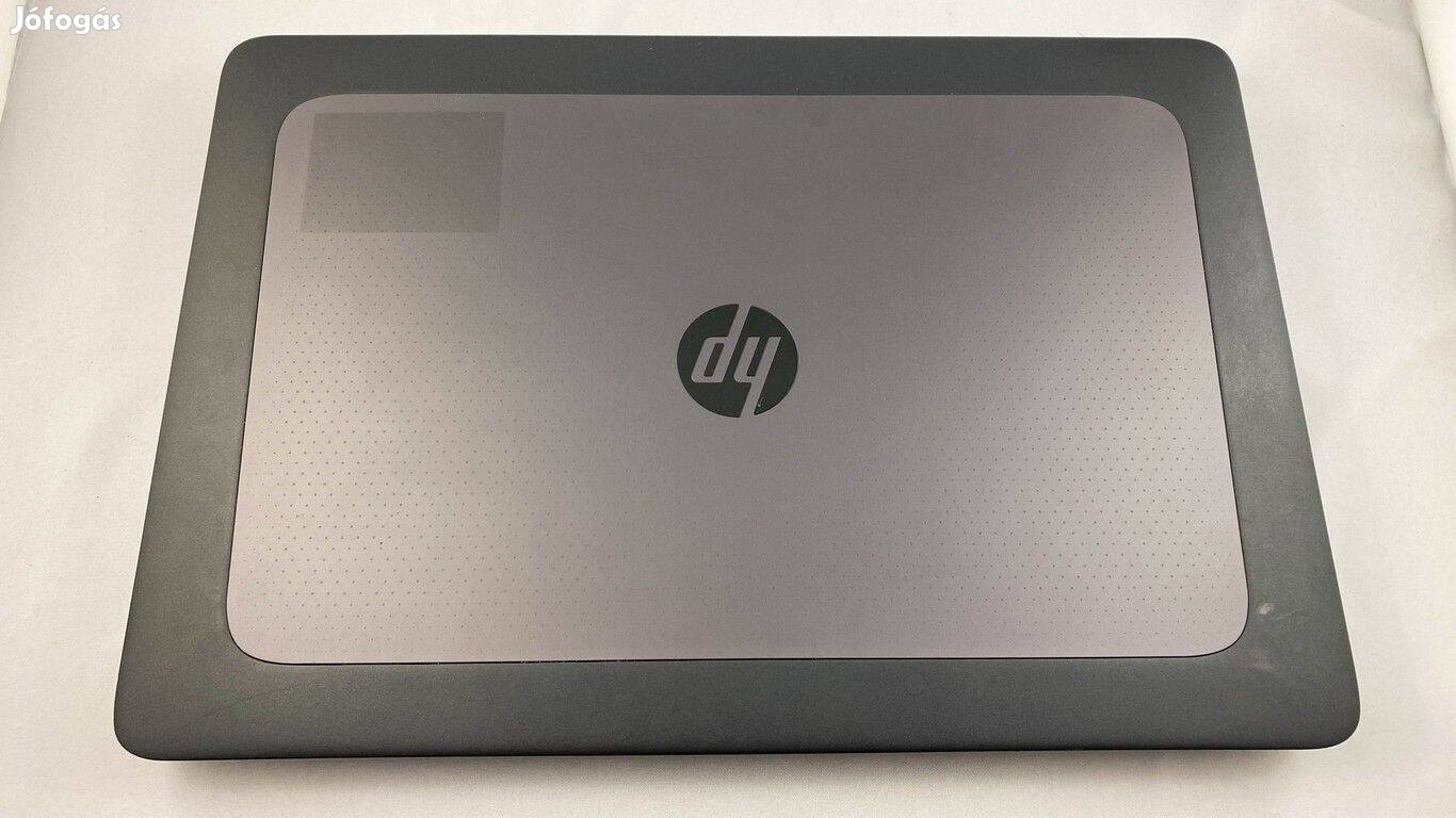 Üzleti minőségű HP Zbook 15 G3 2 év garanciával